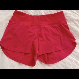 Like new Lululemon Speed Up shorts